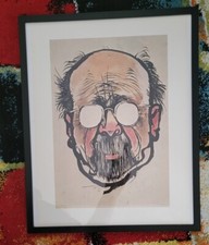 Walter Ulbricht- SED-farbige