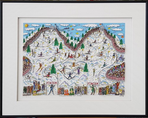 James rizzi handsigniert - james,