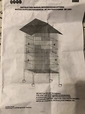 Wellensittich Käfig groß