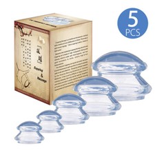 Schröpfen set magic stück - set, 5