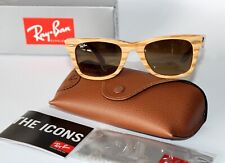 RAY BAN WAYFARER SPECIAL SERIES # 11 - RB2140 Holzdekor - Woodies