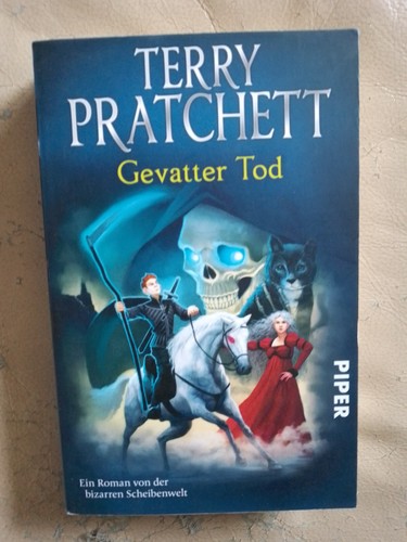 Terry pratchett gevatter tod - terry, pratchett: