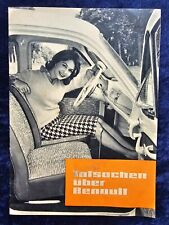 Renault Programm Prospekt aus