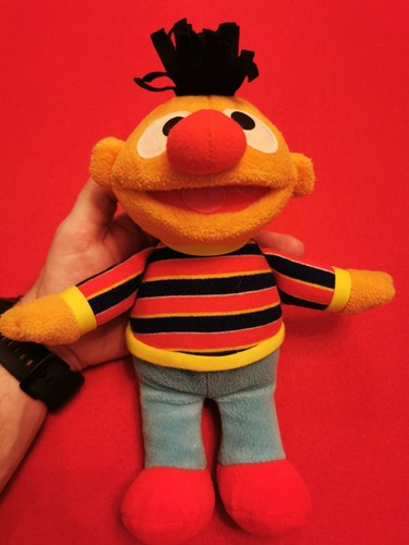 Sesamstraße ernie 2002 mattel - sesamstraße,
