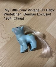Little pony vintage g1 - little,