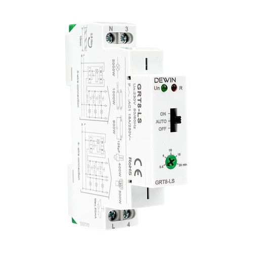 Zeitrelais 230v grt8 16a - 230v,, grt8-ls