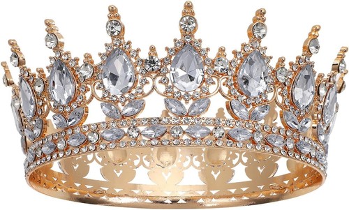 Vintage tiara krone für - tiara,