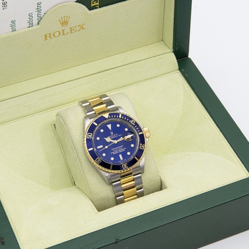2005 rolex submariner date - rolex,