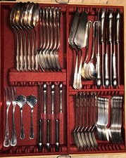 WMF Barock Besteck versilbert