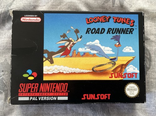 Looney tunes road - looney,