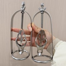 Edelstahl Brustklemmen