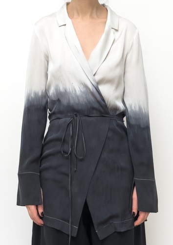 Wickelbluse zara seide - zara,