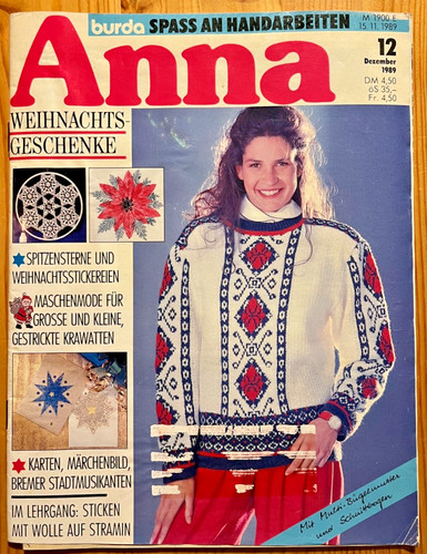 Anna burda spaß - burda, °