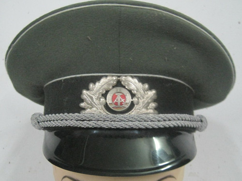 Nva schirmmütze offizier - nva,