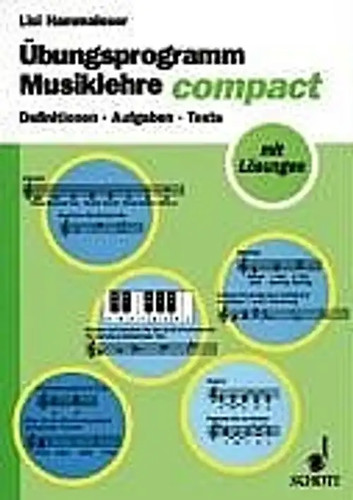übungsprogramm musiklehre - Übungsprogramm,