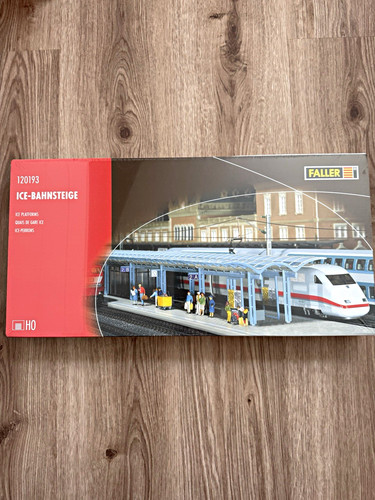 Faller ice bahnsteige - faller, h0