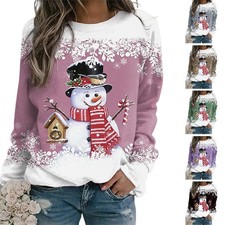 Weihnachten Langarm Pullover