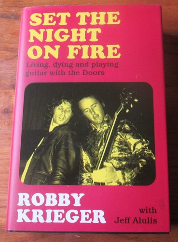 Robby krieger signed - krieger,