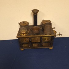 Alter Puppenherd um 1900 mit