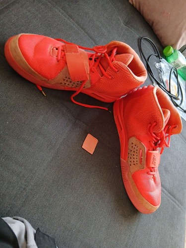 Nike air yeezy mid red - nike,