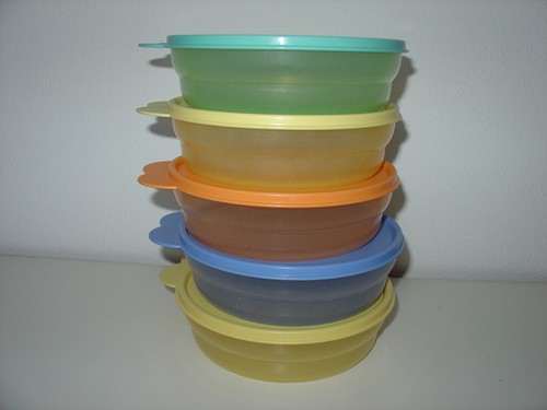 Tlg tupperware set - tupperware,