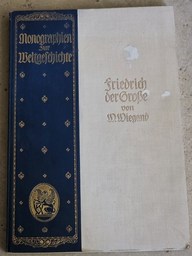 Antiquarisches buch friedrich - antiquarisches,