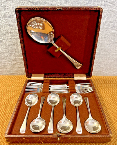 Vintage walker hall - walker, silber
