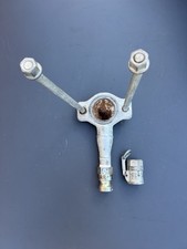 Druckflansch mit Zuganker für