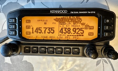 Kenwood d710a aprs amateur - kenwood,