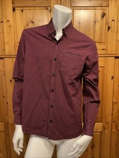 S.Oliver Herren Hemd Rot