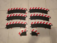 6x CARRERA Randstreifen Kurve 2/30° außen für Evolution, Digital 132 / 124