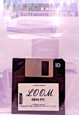 IBM PC -- LOOM (LUCASFILM