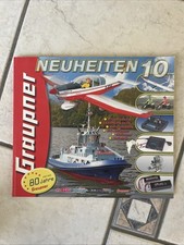 Modellbau Graupner, Neuheiten