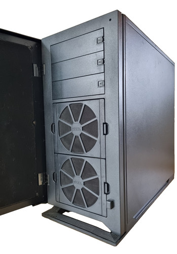 Nzxt classic silent pc - h2,