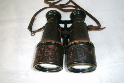 Altes antikes fernglas - antikes,