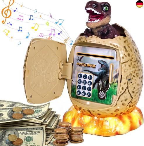 Spardose kinder dinosaurier - spardose, kinder,