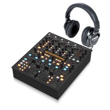 Behringer DDM4000 + hD-2000 Black-Set - DJ Mixer-Set