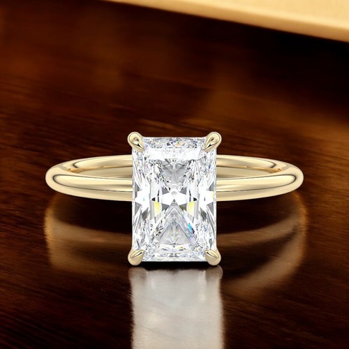 14k gelbgold radiant cut - radiant,