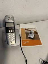 Siemens Gigaset E36 Mobilteil + E360 Basisstation + Netz + Telefonkabel