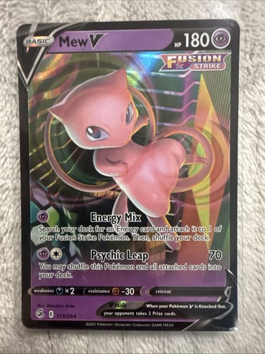Pokemon mew 113 264 - pokemon, v