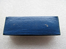 altes Etui für Anstecknadel - Ehrennadel Jubiläumsnadel Firmennadel - Nadel Box