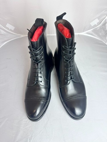 Carmina shoemaker captoe boots - shoemaker,