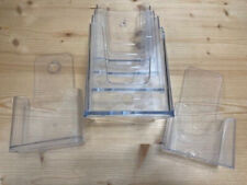 Prospektständer Werbe Aufstellen Din lang DL Werbung Zettel Flyer Halter Ständer