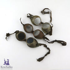 3 alte Schweißer Brillen, perfekt für Steam Punk Kostüm! (A)