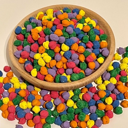 Regenbogen kichererbsen - regenbogen,