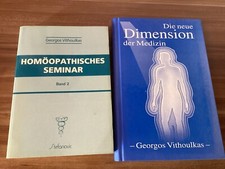 Vithoulkas, Homöopathisches Seminar Bd. 2  Esalen 2 + Neue Dimension der Medizin