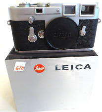 LEICA M3 GEHÄUSE - BODY; ERNST LEITZ WETZLAR GERMANY (678)