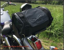 Sissy Bar Tasche Leder Weich