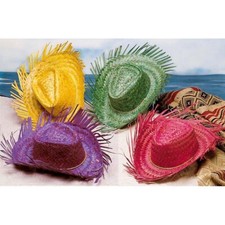 PARTY STROHHUT / Mexiko Hawaii