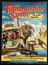 Bastei Comic Flammender Speer